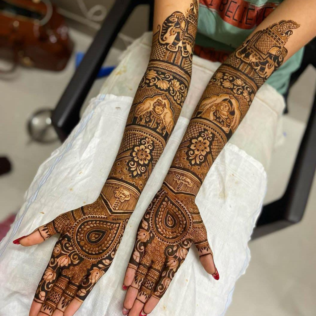 bridal mehandi artist in wakad pune