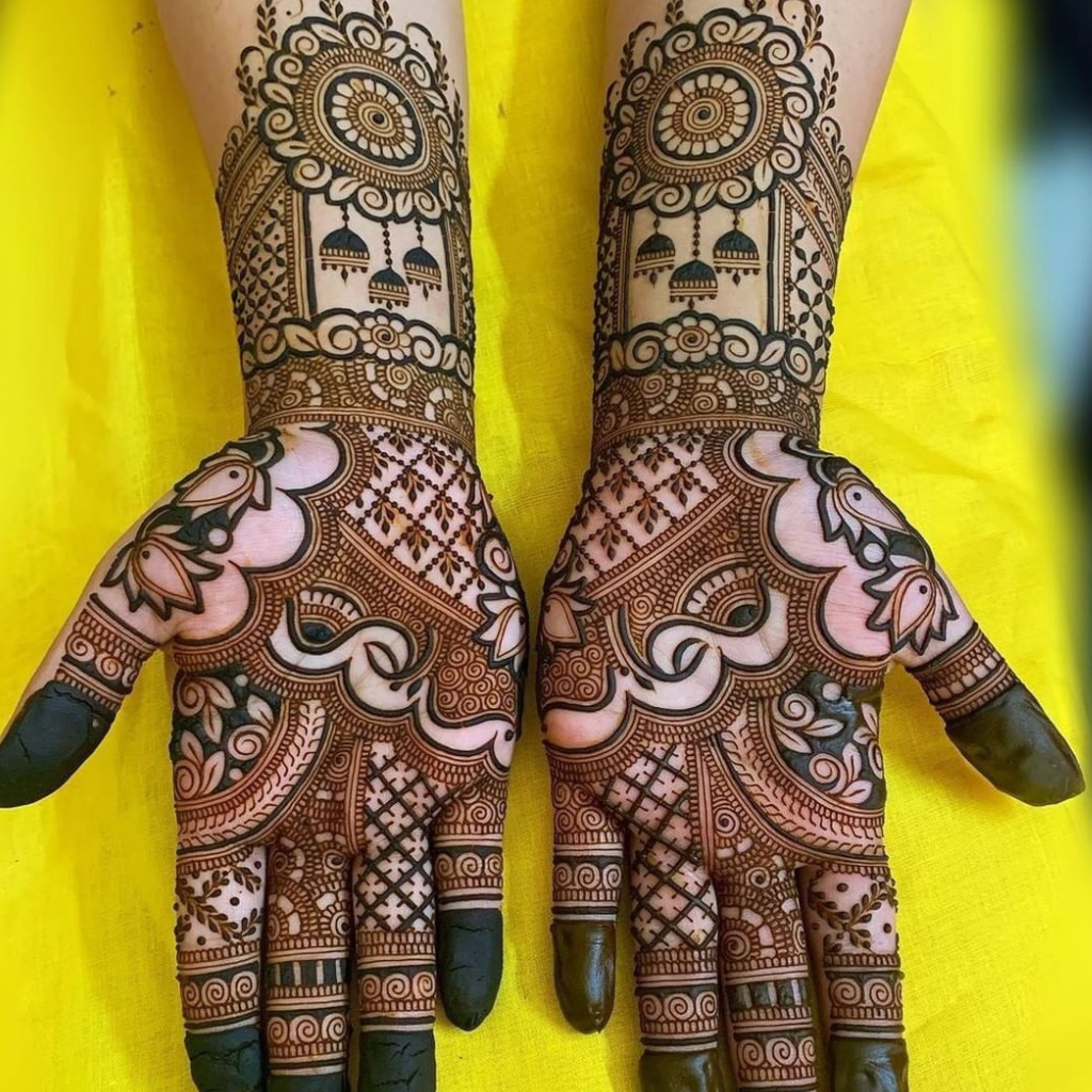 engagement mehendi