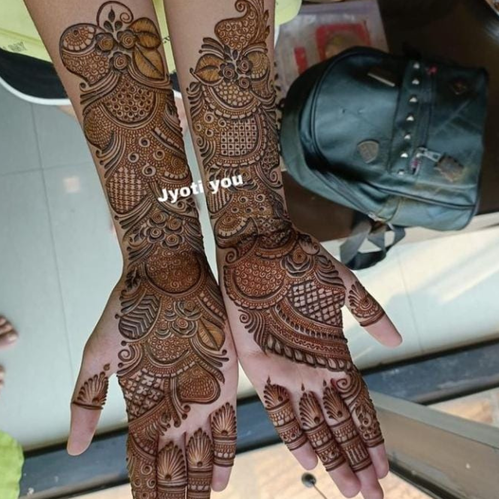 Arebic mehandi