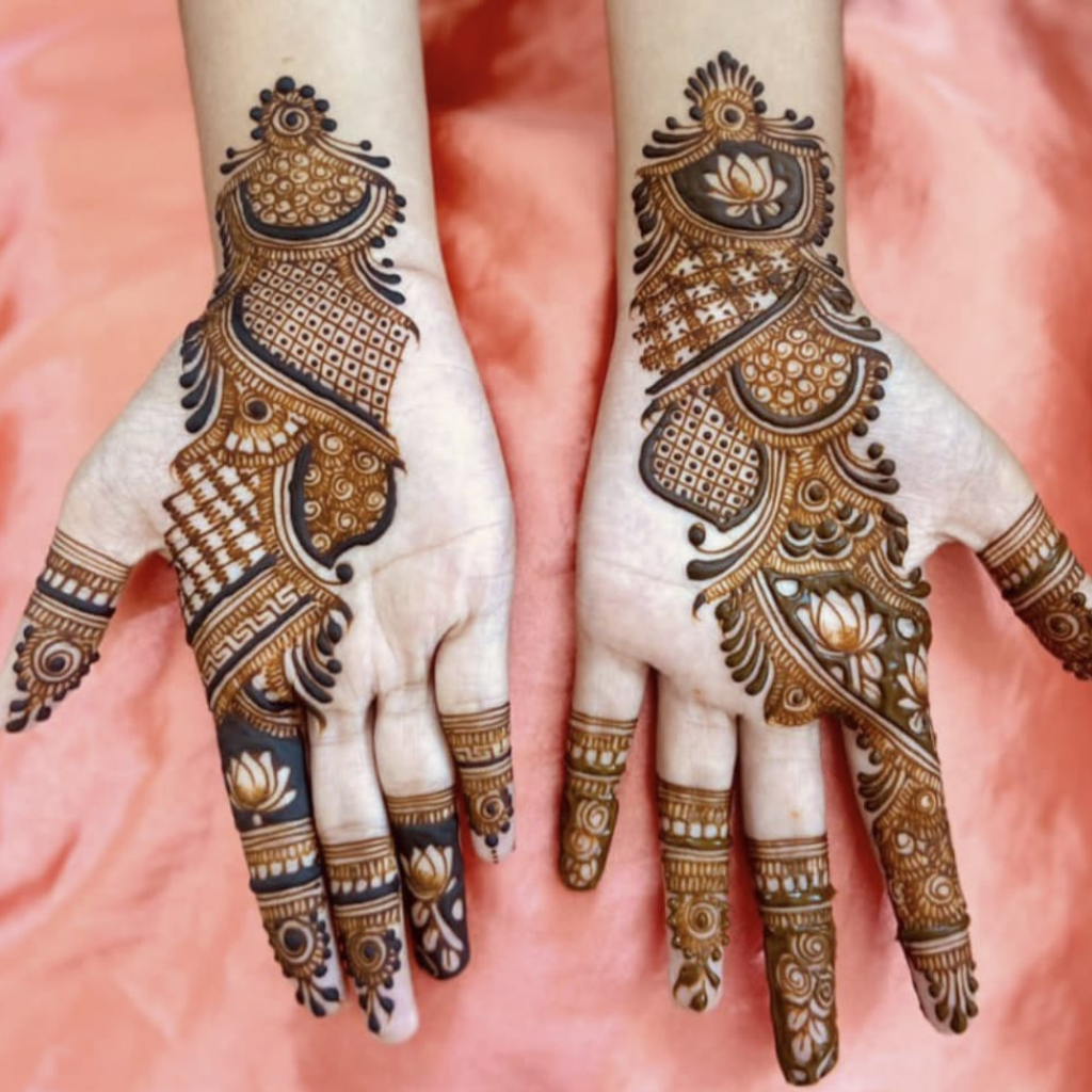 arabic latest mehndi design